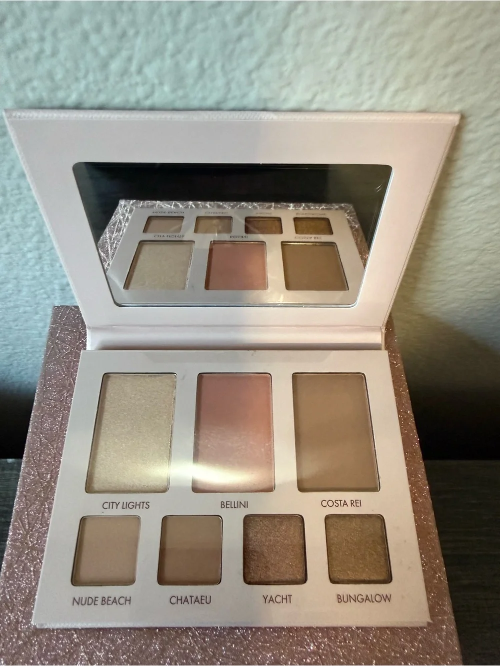 Wander Beauty Sunkissed Getaway Eye and Face Palette - Soft Pink Case - Picture 3 of 4